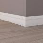 Плинтус Evrowood МДФ Белый PN 120 2000×110×16