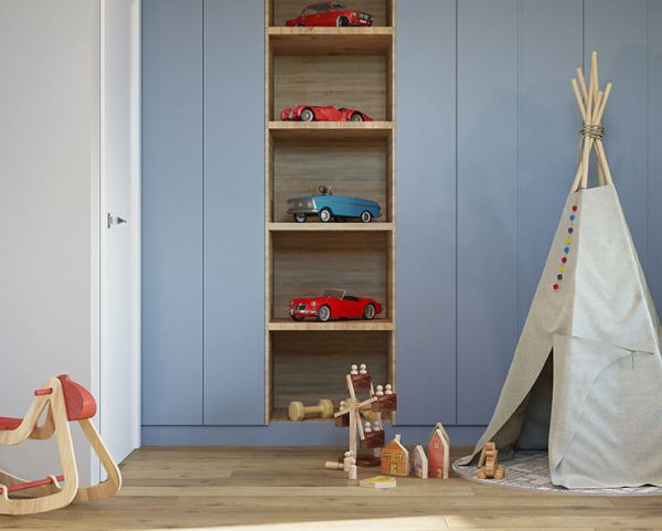 Кварц виниловое покрытие Stone Floor Дуб Канадский 1507-5 НР