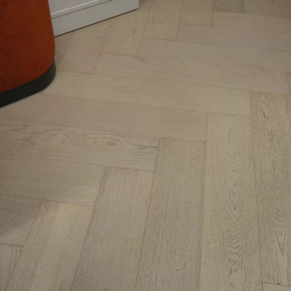 Композитная паркетная доска Quartz Parquet Елка Дуб песочный 33-408 венгерская елка 635×127×5