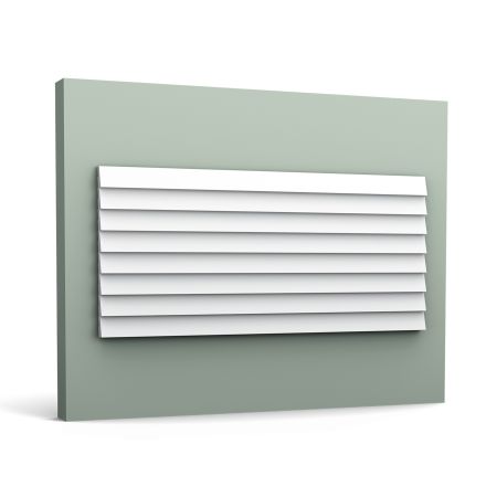 Стеновая панель Orac Decor WX204 Ripple 2000×250×16