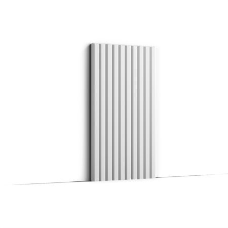 Стеновая панель под покраску Orac Decor WX213 Alto 3000×249×12,8