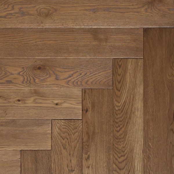 Инженерная доска Tarwood Венгерская Елочка Дуб Медный