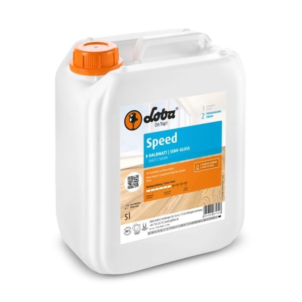 Лак Loba 1 компонентный Lobadur Speed 5 л