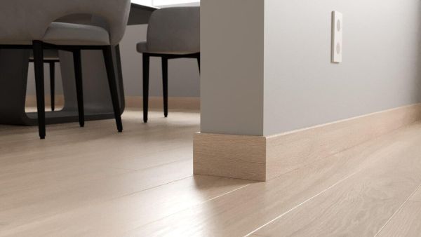 Плинтус LWD Шпонированный Техас R5 80х12мм