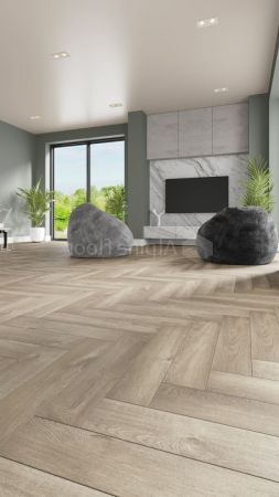 Клеевая Parquet LVT Дуб Натуральный отбеленный ЕСО 16-5 венгерская елка 590×118×2,5