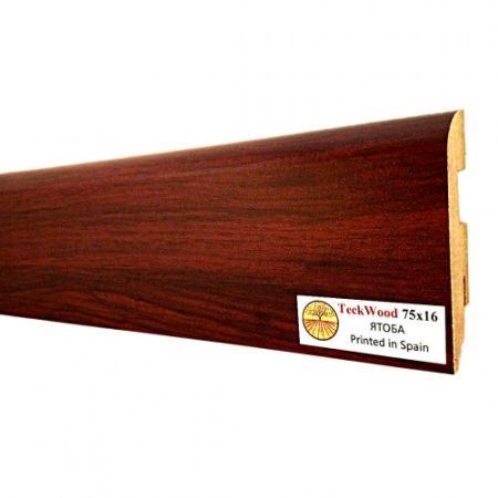 Плинтус МДФ ламинированный TeckWood Ятоба 2150×75×16