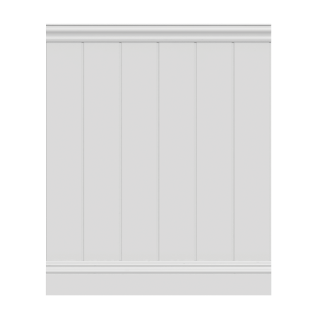 Стеновая панель Ultrawood арт. Wain 0003 (813 х 133 х 6) (6 шт/упак)