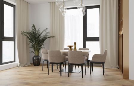 Кварц виниловое покрытие Stone Floor MSPC Дуб Тихий вечер 91799-5 MP