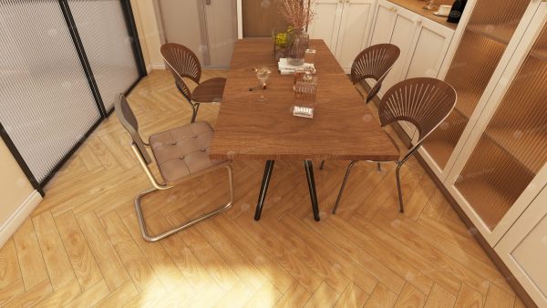 Ламинат Alpine Floor Herringbone 12мм Дуб Пьемонт LF105−06 600×100×12мм
