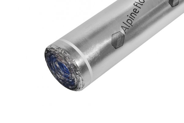 Alpine Floor Silver Foil Blue Eva  1,5мм