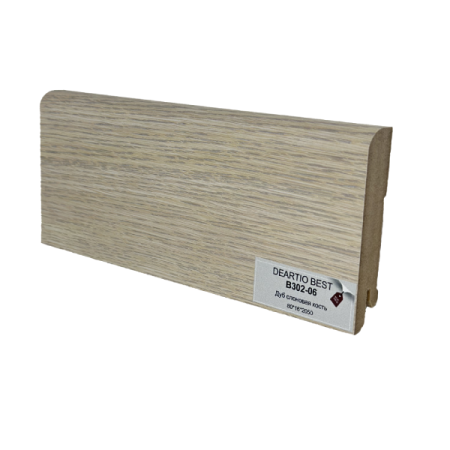 Плинтус DeARTIO B302-06 дуб слоновая кость Deartio Best