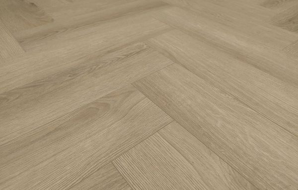 Кварц виниловое покрытие Stone Floor MSPC Елочка Дуб Спрингфилд DCA3-10 MР