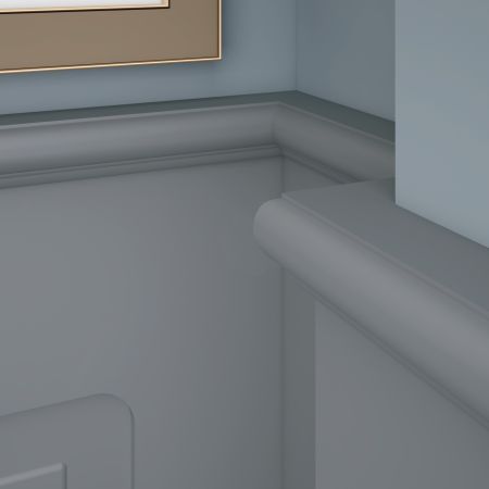 Молдинг Ultrawood Trim 003 (2000 х 38 х 33)