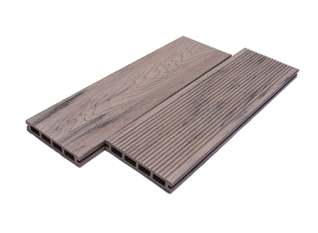 Террасная доска TimberTex Ultra Мультикрем 3D структура 23*146