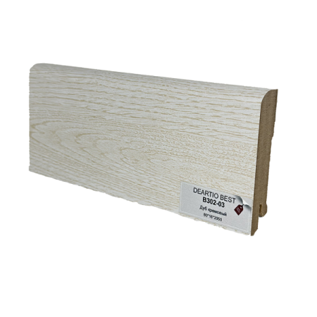 Плинтус DeARTIO B302-03 дуб кремовый Deartio Best