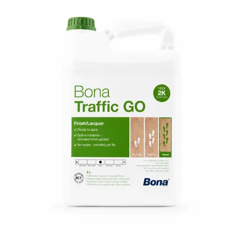 Лак Bona Traffic GO   5 л Матовый