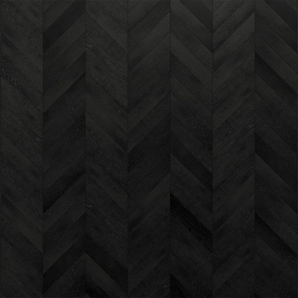 Инженерная доска Gran Parte Французская Ёлочка Дуб АНТРАЦИТ / ANTRACITE НАТУР-КЛАССИК