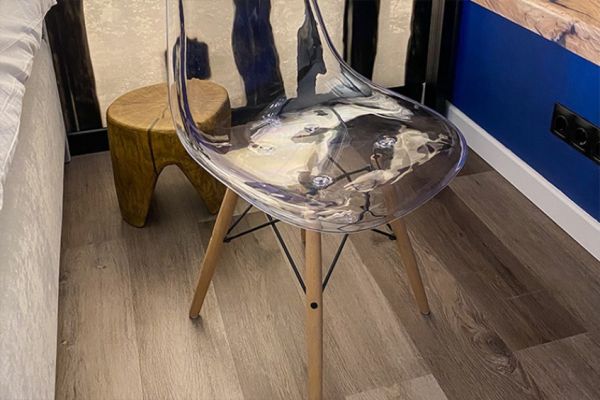 Кварц виниловое покрытие Floor Factor SPC Classic Dimgrey Oak art.14