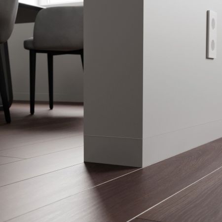 Скрытый профиль Invisible 80мм без покрытия 14.5х80х2800мм