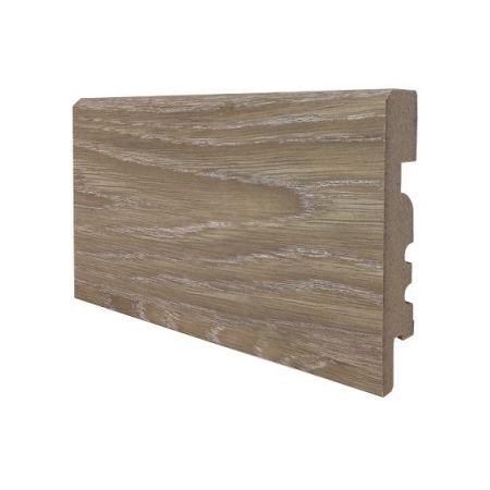 Плинтус Finitura МДФ ламинированный прямой браш арт.22 80Х16Х2400 mm