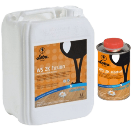 Лак Loba 2- компонентный Lobadur WS 2K Fusion 5 л