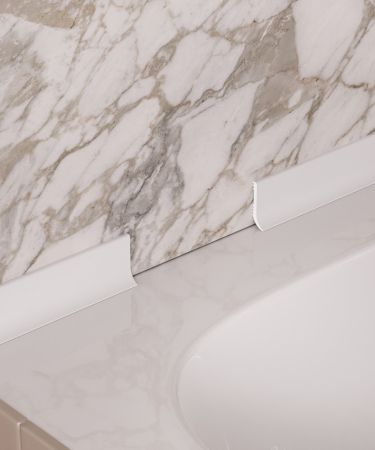 Плинтус Cosca Decor Экополимер PL001, 2000x40x12мм