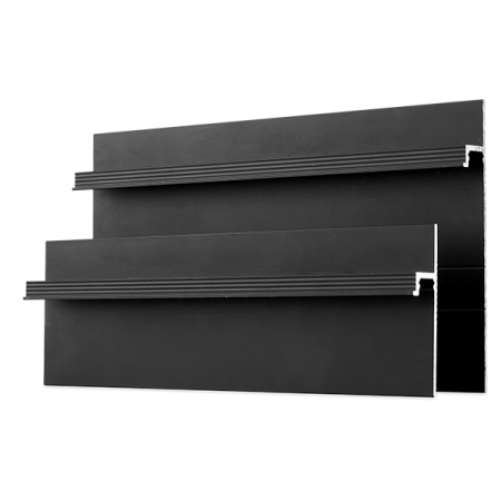 Теневой профиль Черный  13,3х60х2050мм