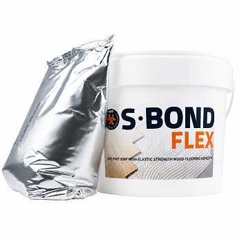 NPT S BOND FLEX 1K клей на базе МС Полимера (14кг)