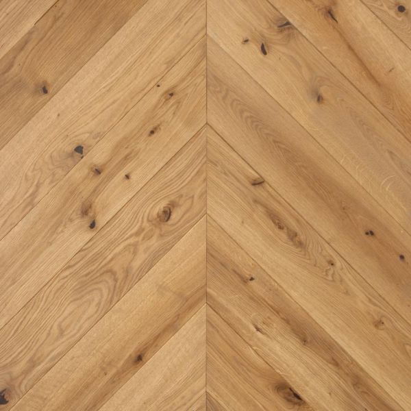 Инженерная доска Tarwood Французская Ёлочка Дуб Нежный песок  45°