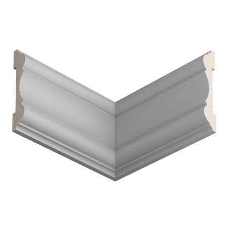 Молдинг Ultrawood U 025 (2440 х 101 х 20)