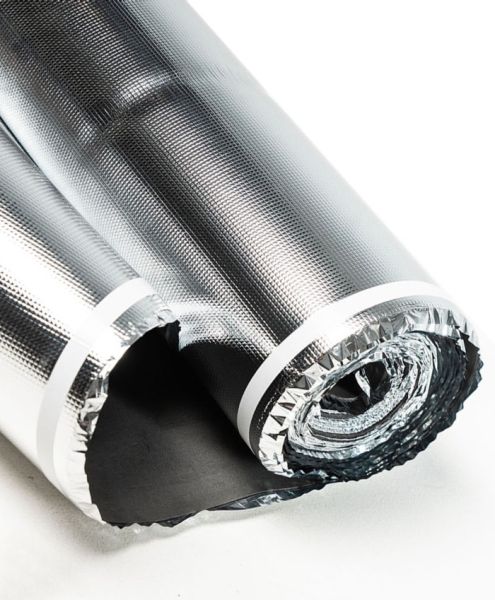 Подложка под SPC и MSPC покрытие FLOOR FORT (под инфракрасный пол)  2мм