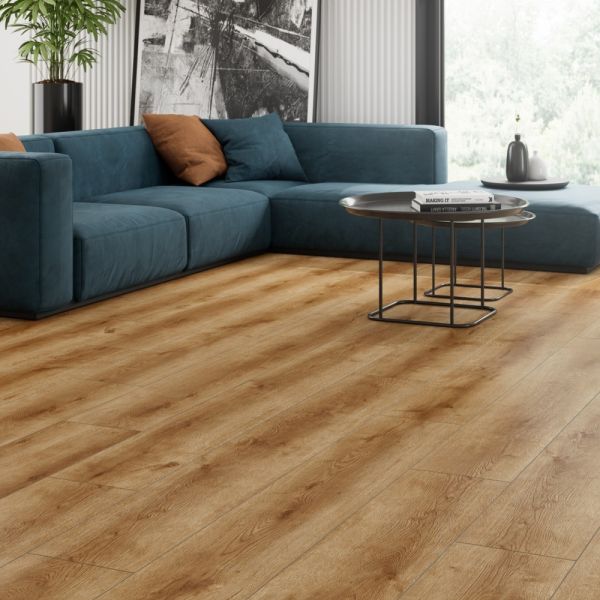 Ламинат Camsan Modern Long GN 227 Дуб Балканский