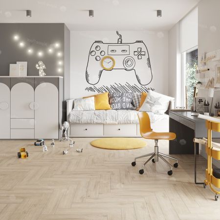 Клеевая Parquet LVT Дуб Медия ЕСО 16-20 венгерская елка 590×118×2,5