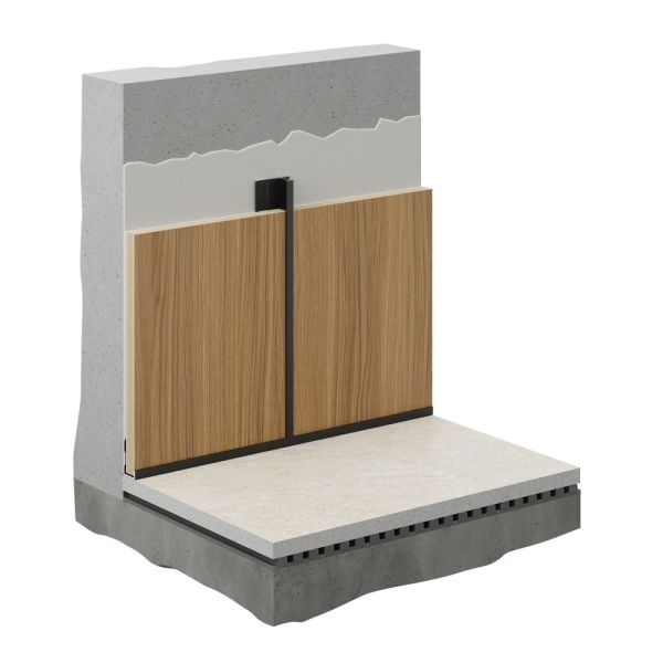 Decaro Соединительный профиль Wallpanels D1182