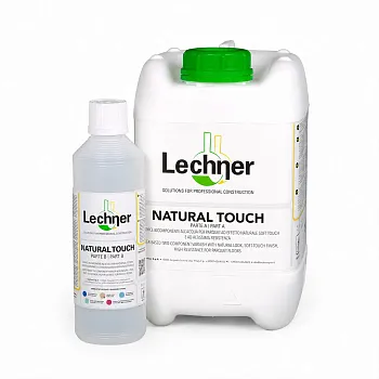 Lechner NATURAL TOUCH 2K полиуретановый лак 5,5л