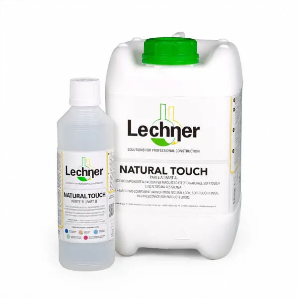 Lechner NATURAL TOUCH 2K полиуретановый лак 5,5л