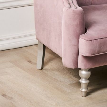 Кварцвиниловый SPC ламинат Vinilam Parquet Herringbone Паркет Скандинавский IS11188 венгерская елка 720×120×6,5