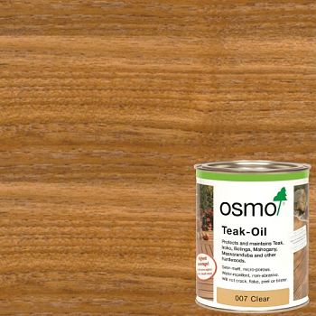 Масло для террас Osmo Terrassen-Ole цвет 007 Тик шелковисто-матовый 0,22 л