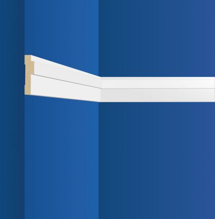 Карнизы Ultrawood потолочный U 0026 (2000 х 45 х 12)