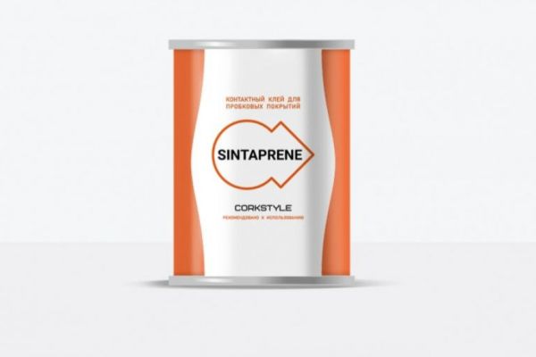 Контактный клей для пробки SINTAPREN CORK 1 л