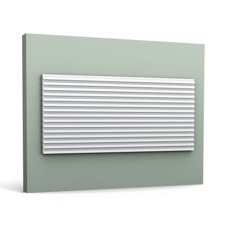 Стеновая панель под покраску Orac Decor WX213 Alto 3000×249×12,8