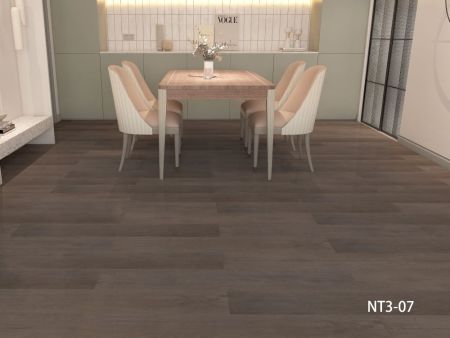 Кварц виниловое покрытие Aspenfloor Natural Touch Дуб Версаль (Versal Oak) NT3-07