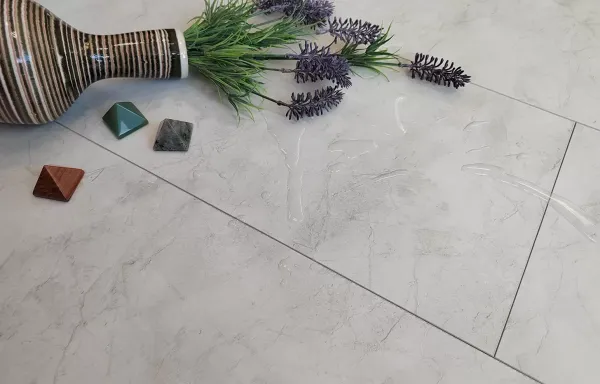 Кварц виниловое покрытие Stone Floor MSPC Серый Мрамор