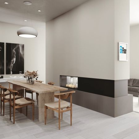 Кварц виниловое покрытие CM Floor ScandiWood 02 Дуб Белый