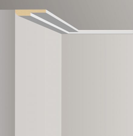 Карнизы Ultrawood N 009 (2440 х 75 х 15)