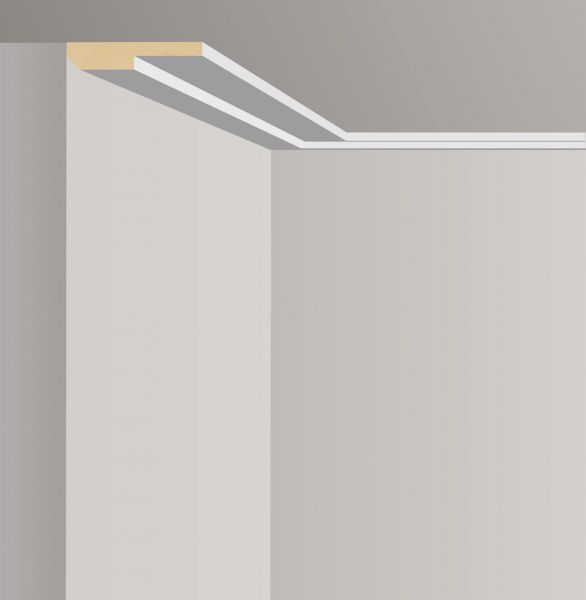 Карнизы Ultrawood N 009 (2440 х 75 х 15)