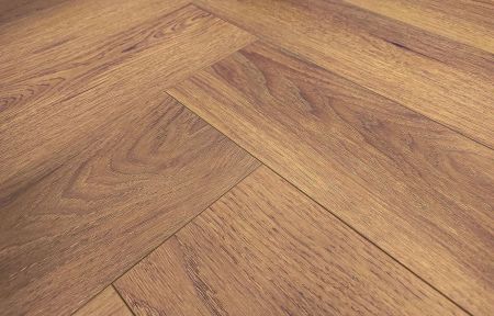 Кварц виниловое покрытие Stone Floor MSPC Елочка Дуб Миллерфилд 2529-15 MР