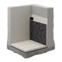 Стеновая панель Decaro Wallpanels Signature Wood D1113 8x1200x3000мм