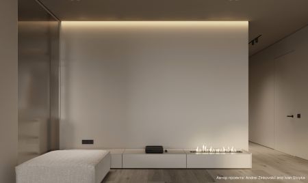 Потолочный профиль D006 черный