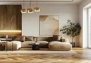 Напольное покрытие для гостиной